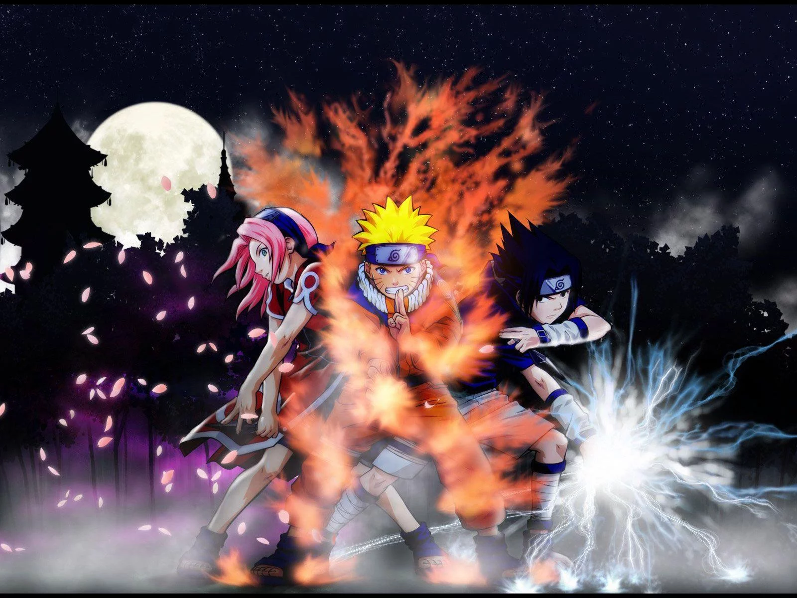 Free Download Naruto And Sakura Live Wallpaper Page 101939 (1600 x 1200)