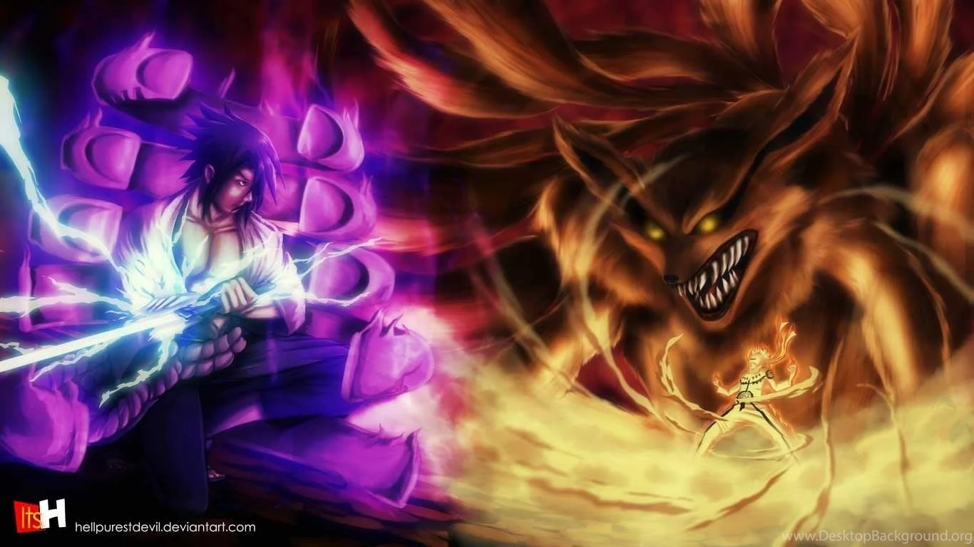 Free Download Cool Naruto And Sasuke Wallpapers Page 102063 (1366 x 768)