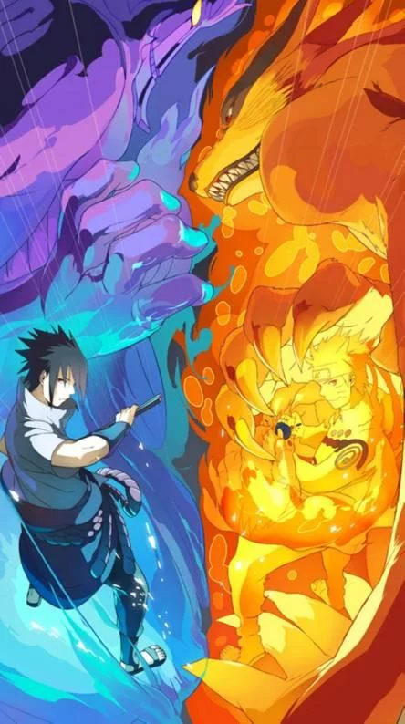 Free Download Naruto And Sasuke Wallpaper 4 Android Page 102067 (444 x 794)
