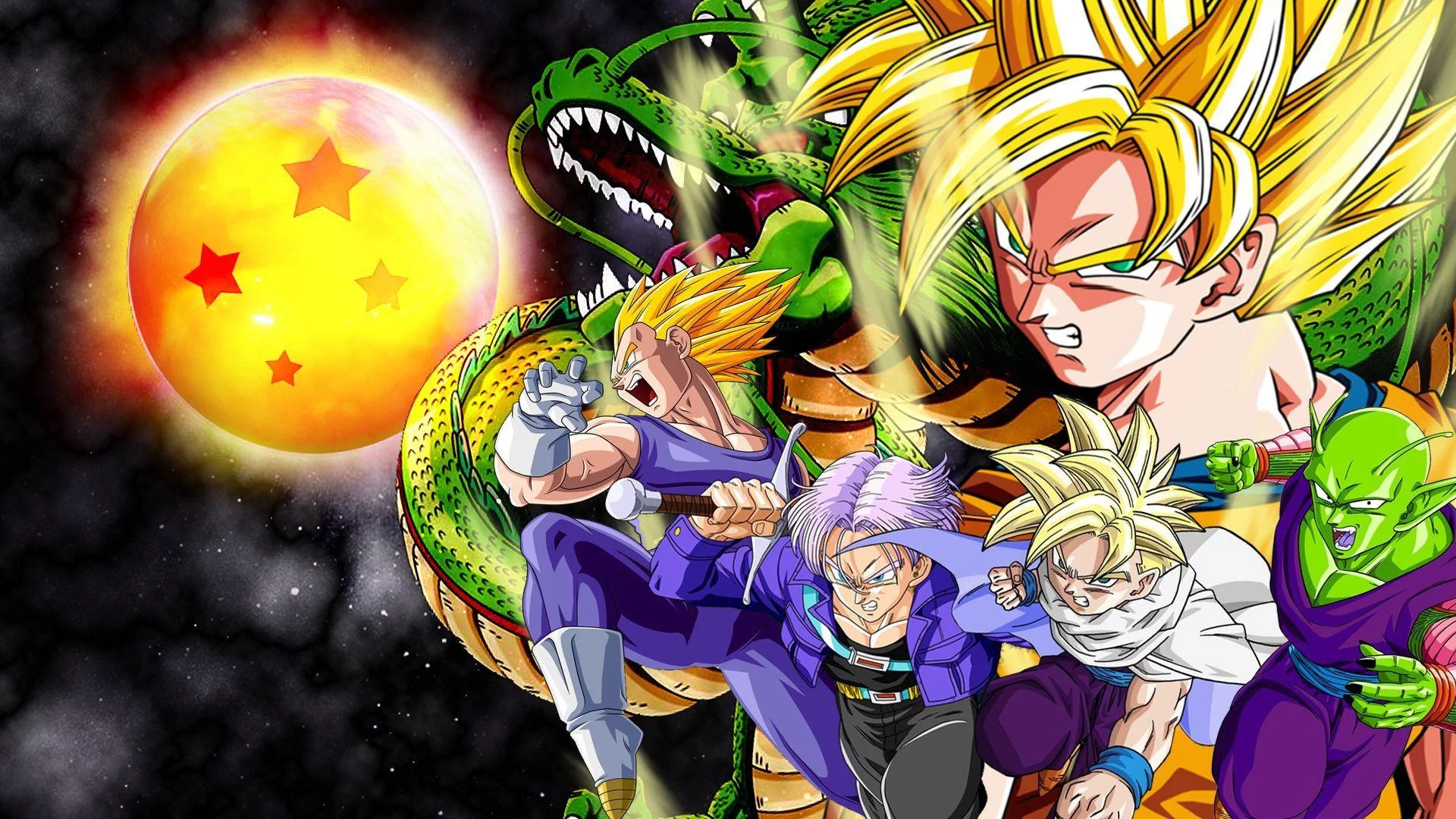 Free Download Best Naruto Dragon Ball Z Wallpaper Mash Up Page 102100 (1920 x 1080)
