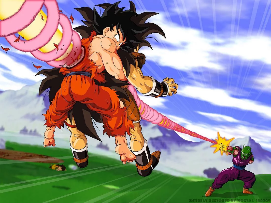 Free Download Best Naruto Dragon Ball Z Wallpaper Mash Up Page 102105 (1103 x 827)