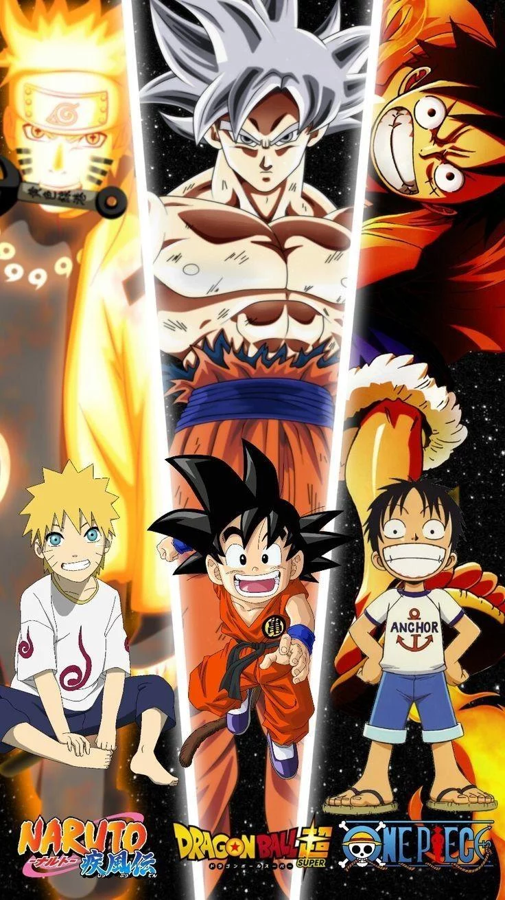Free Download Best Naruto Dragon Ball Z Wallpaper Mash Up Page 102111 (736 x 1310)