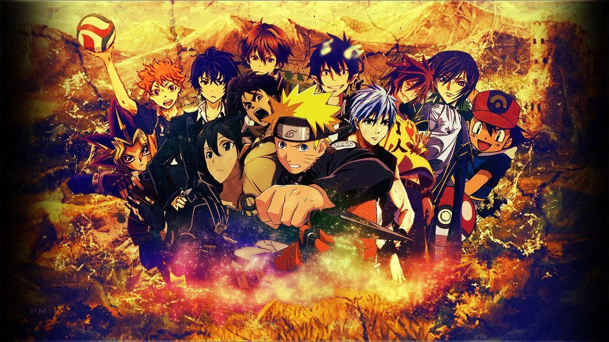 Free Download Best Naruto Dragon Ball Z Wallpaper Mash Up Page 102112 (1191 x 670)