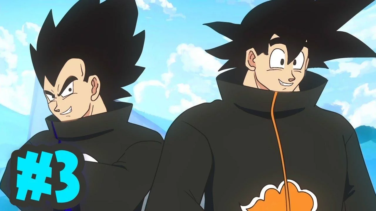 Free Download Best Naruto Dragon Ball Z Wallpaper Mash Up Page 102118 (1280 x 720)
