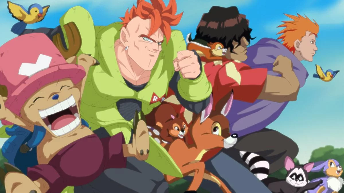 Free Download Best Naruto Dragon Ball Z Wallpaper Mash Up Page 102123 (1200 x 675)