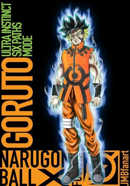 Free Download Naruto And Goku Fusion Wallpaper Page 102130 (504 x 720)