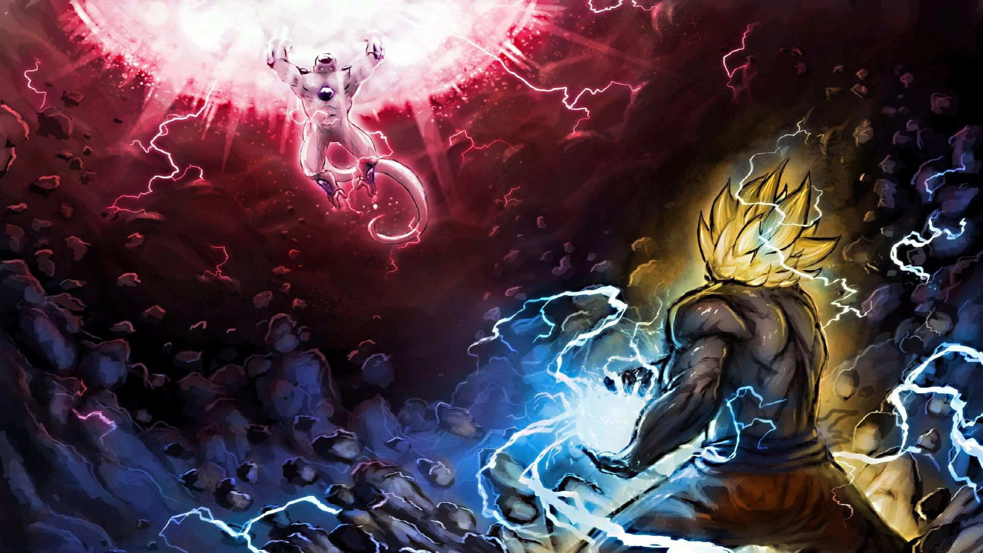Free Download Best Naruto Dragon Ball Z Wallpaper Mash Up Page 102142 (1920 x 1080)
