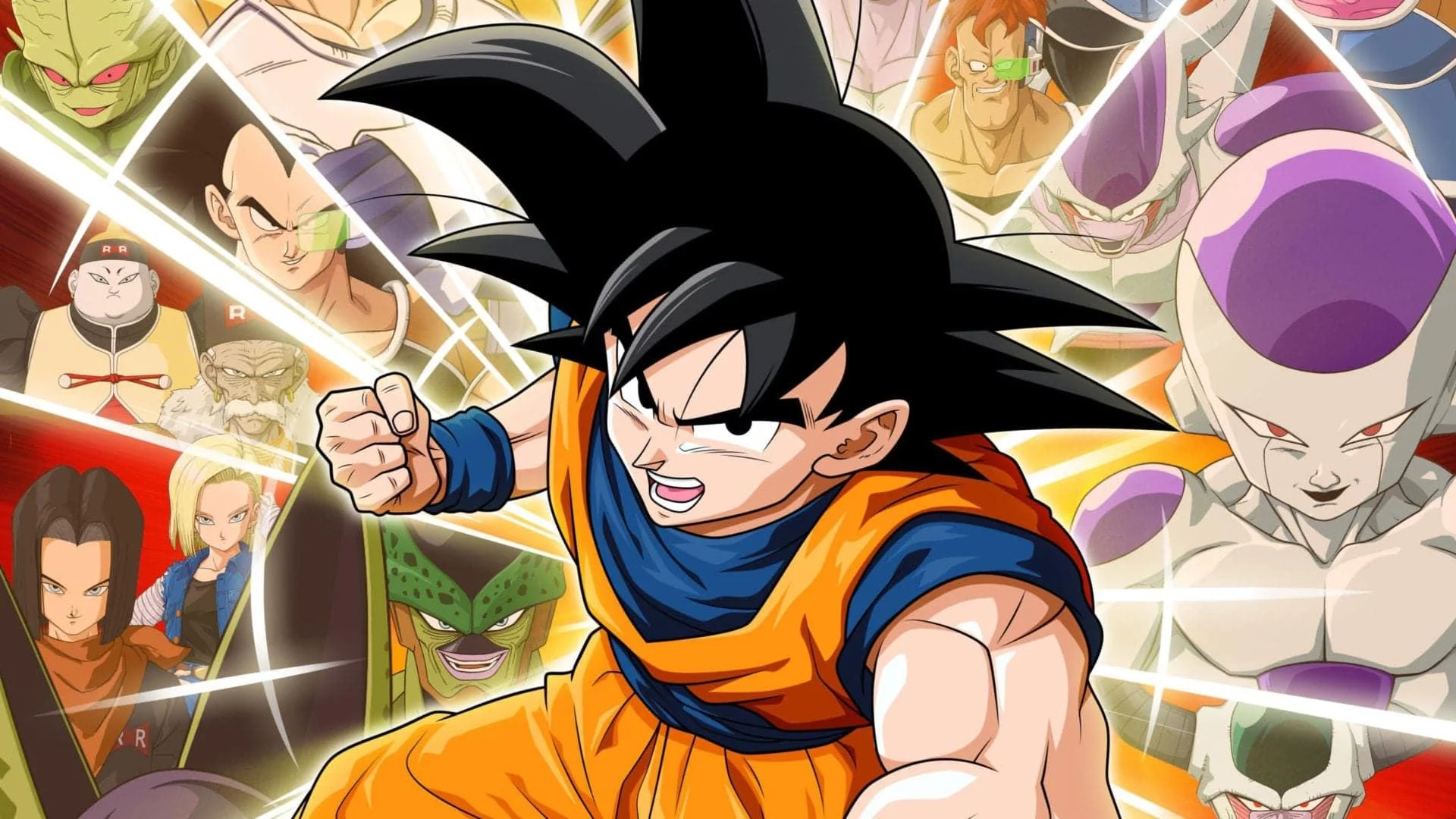 Free Download Best Naruto Dragon Ball Z Wallpaper Mash Up Page 102147 (1920 x 1080)