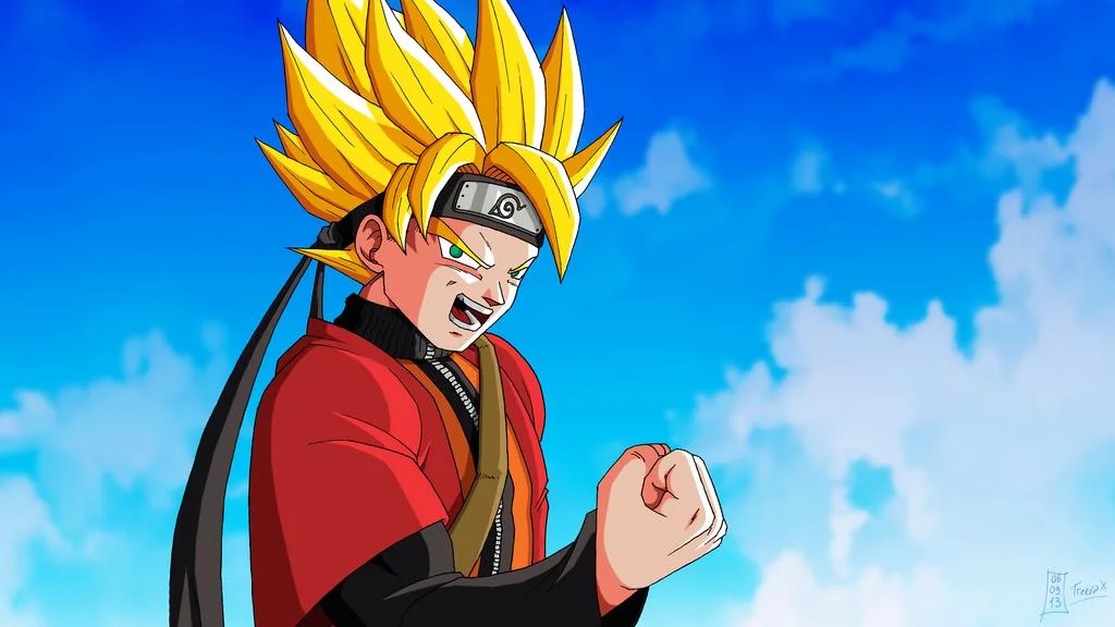 Free Download Naruto In Goku Outfit Wallpaper Page 102176 (1024 x 576)
