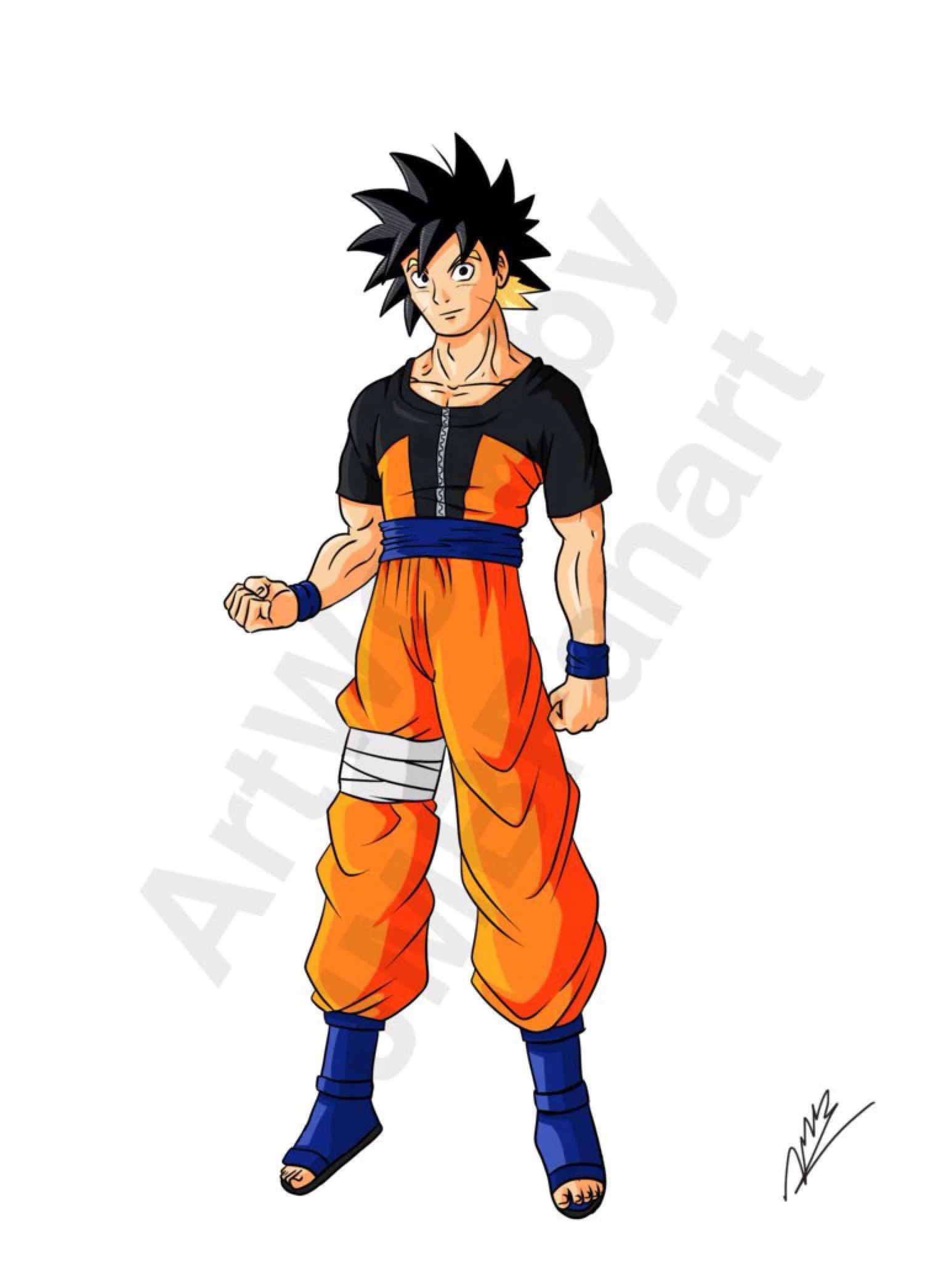 Free Download Best Naruto Dragon Ball Z Wallpaper Mashup Page 102212 (1528 x 2092)