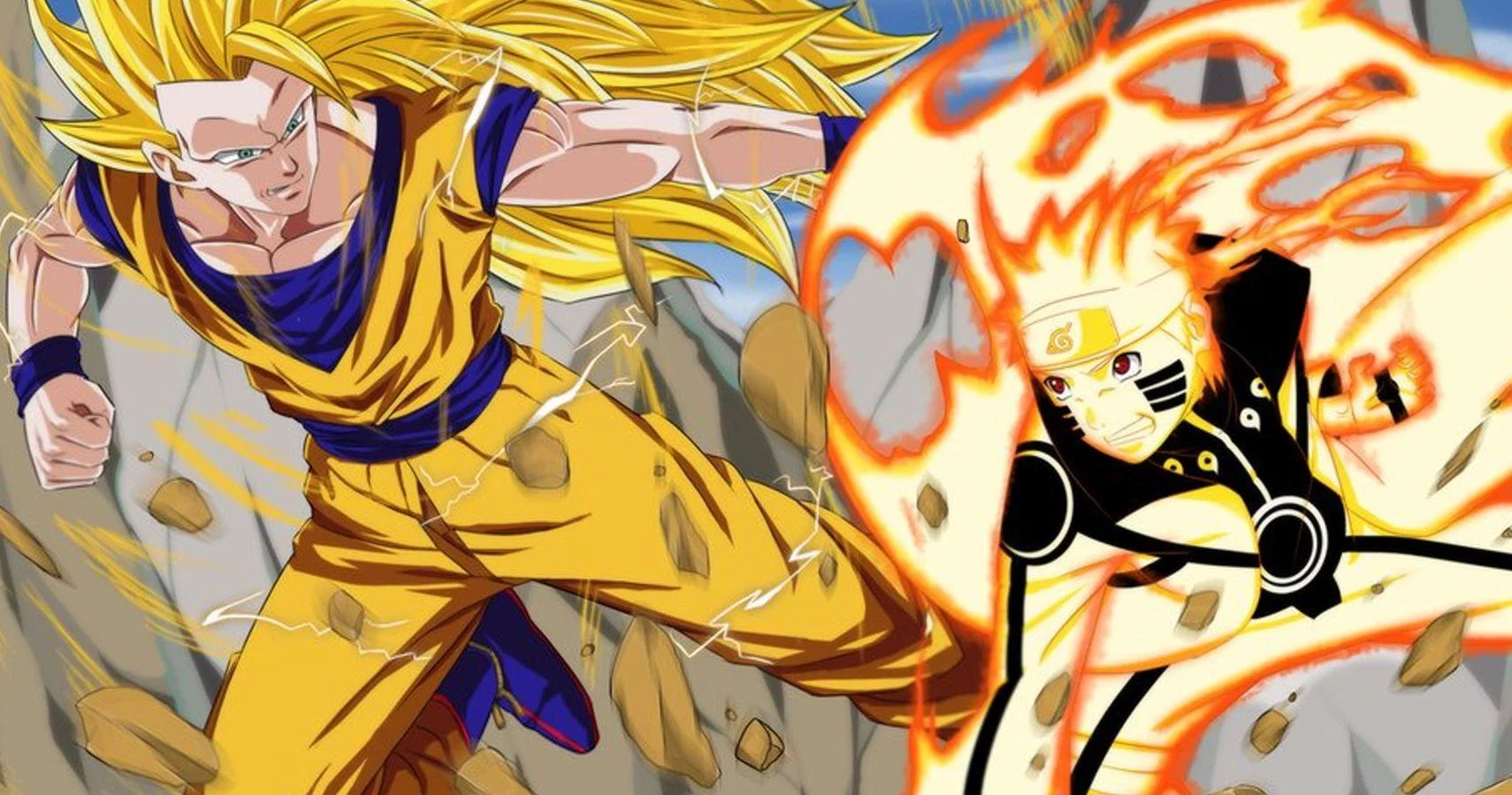 Free Download Best Naruto Dragon Ball Z Wallpaper Mashup Page 102214 (1710 x 900)