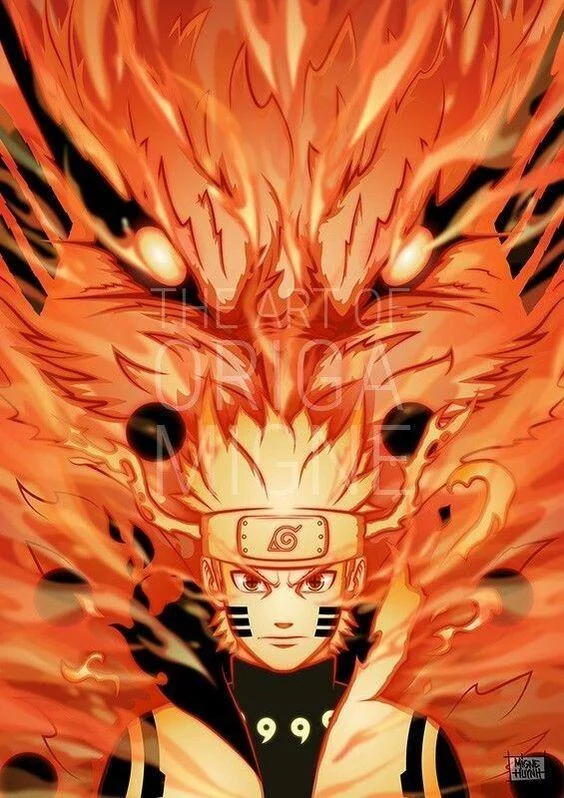 Free Download Best Naruto Mastered 9 Tails Gif Wallpaper Hd Page 102309 (564 x 798)