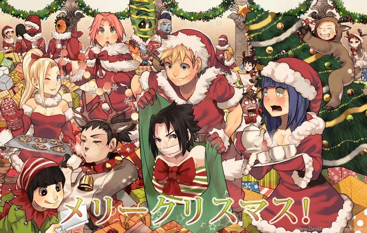 Free Download Naruto Merry Christmas Wallpaper Page 103005 (1280 x 812)