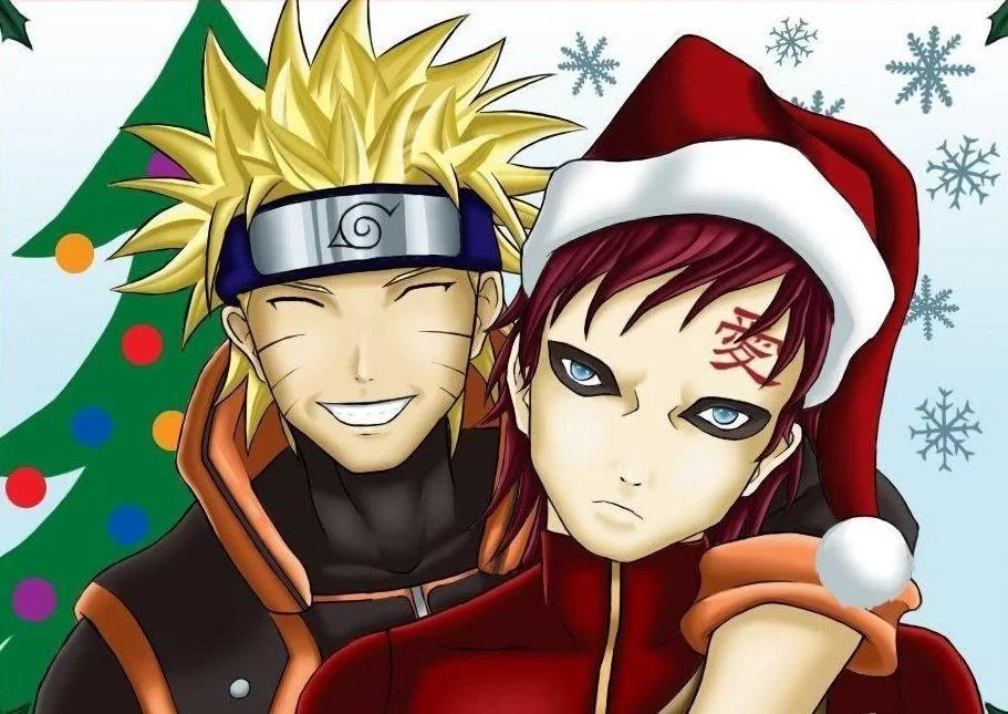 Free Download Naruto Merry Christmas Wallpaper Page 103009 (911 x 645)