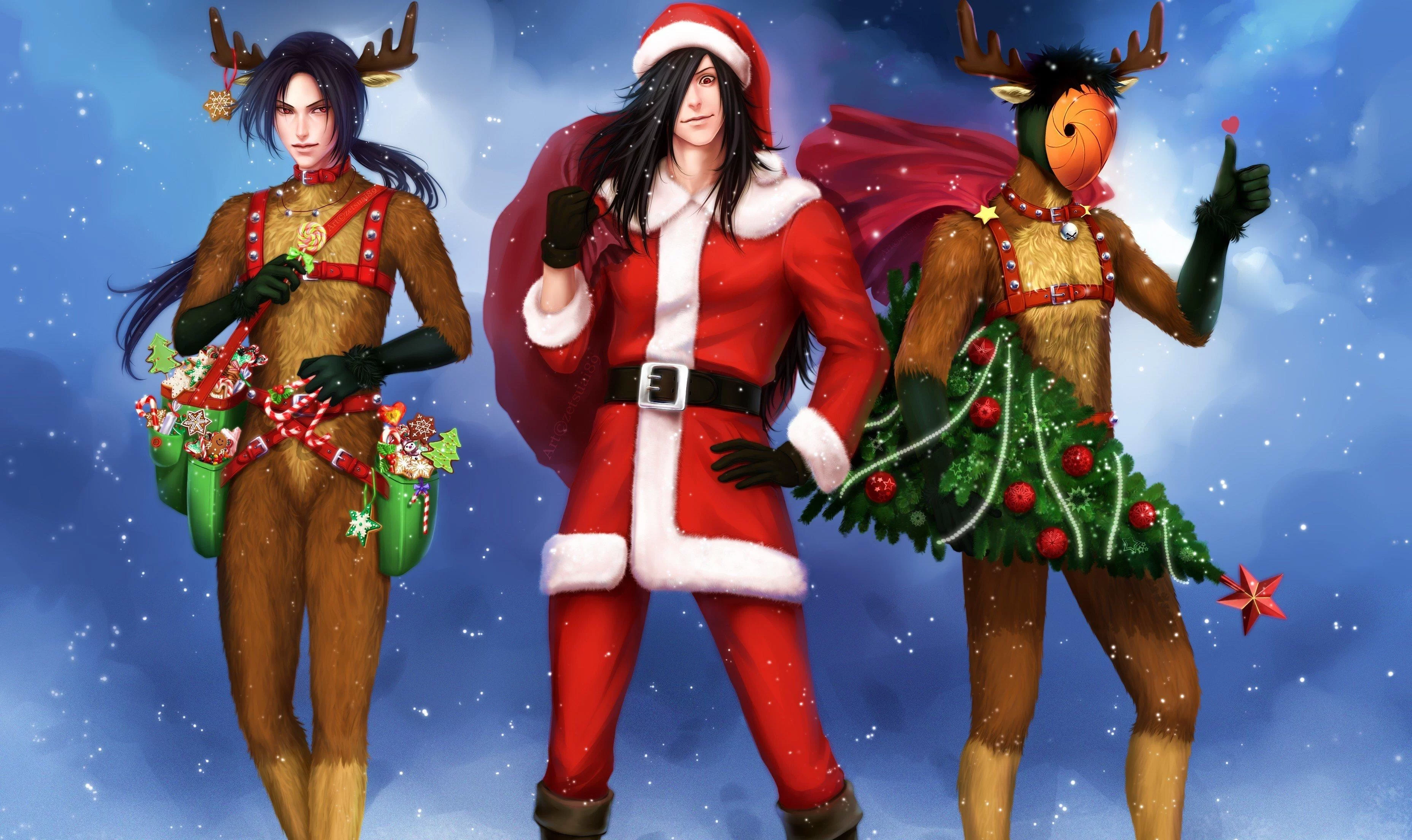 Free Download Naruto New Year Wallpaper Page 103017 (3712 x 2208)