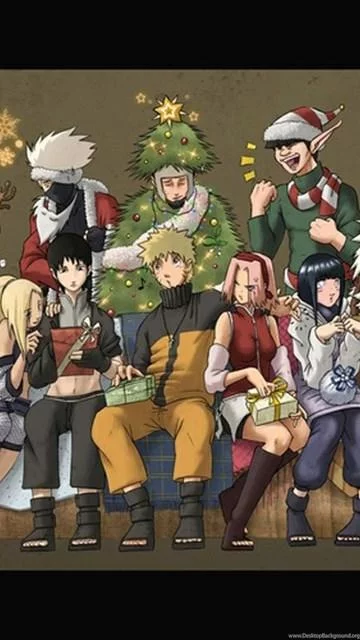 Free Download Naruto Merry Christmas Wallpaper Page 103019 (360 x 640)