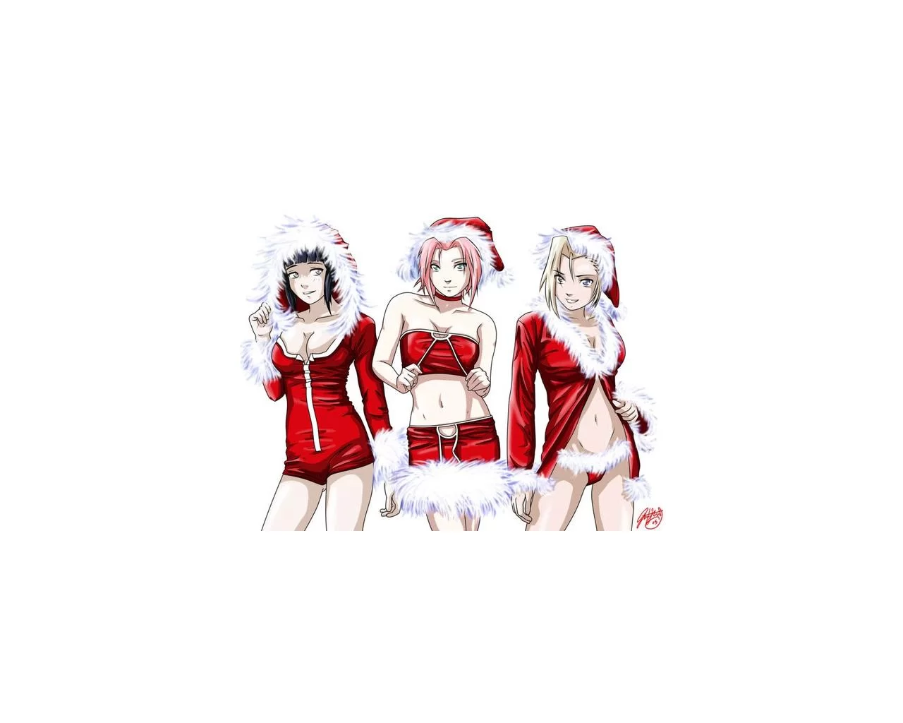 Free Download Anime Wallpaper Christmas Naruto Page 103023 (1280 x 1024)