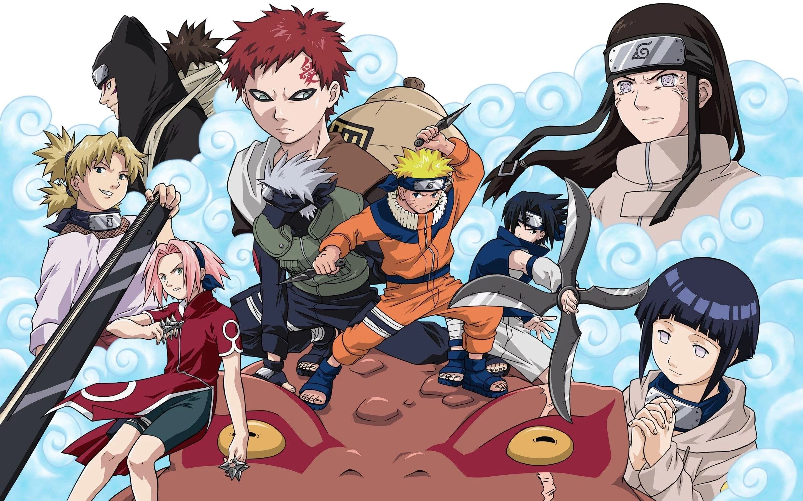 Free Download Naruto Shippuden Group Wallpaper Page 103044 (2560 x 1600)