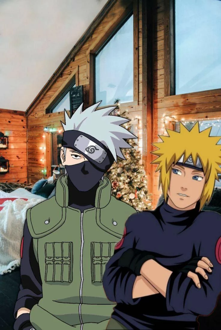 Free Download Naruto Kakashi Minato Wallpaper Page 103063 (736 x 1099)