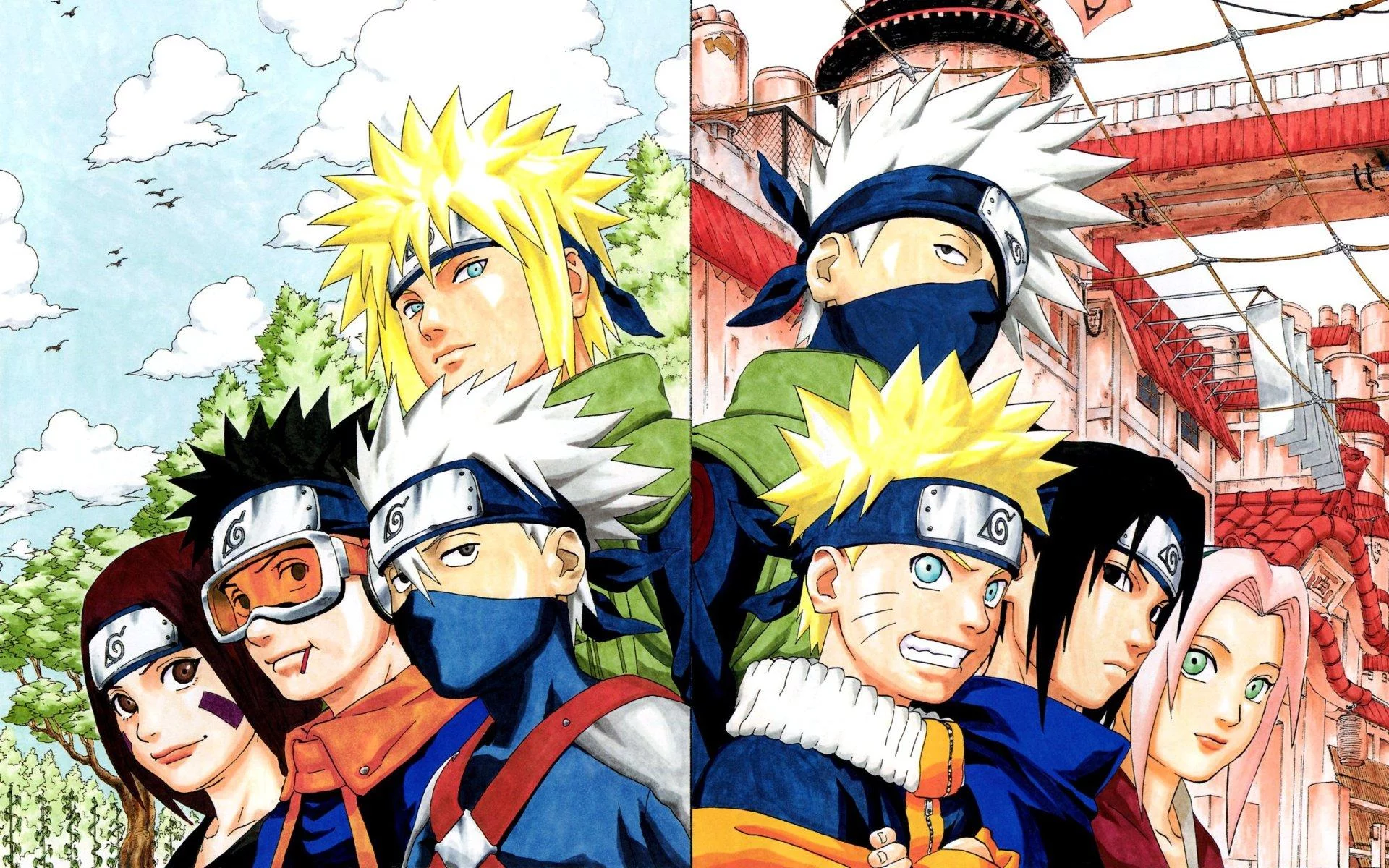 Free Download Naruto Desktop Wallpaper Sasuke Sakura And Naruto Page 1034 (1920 x 1200)