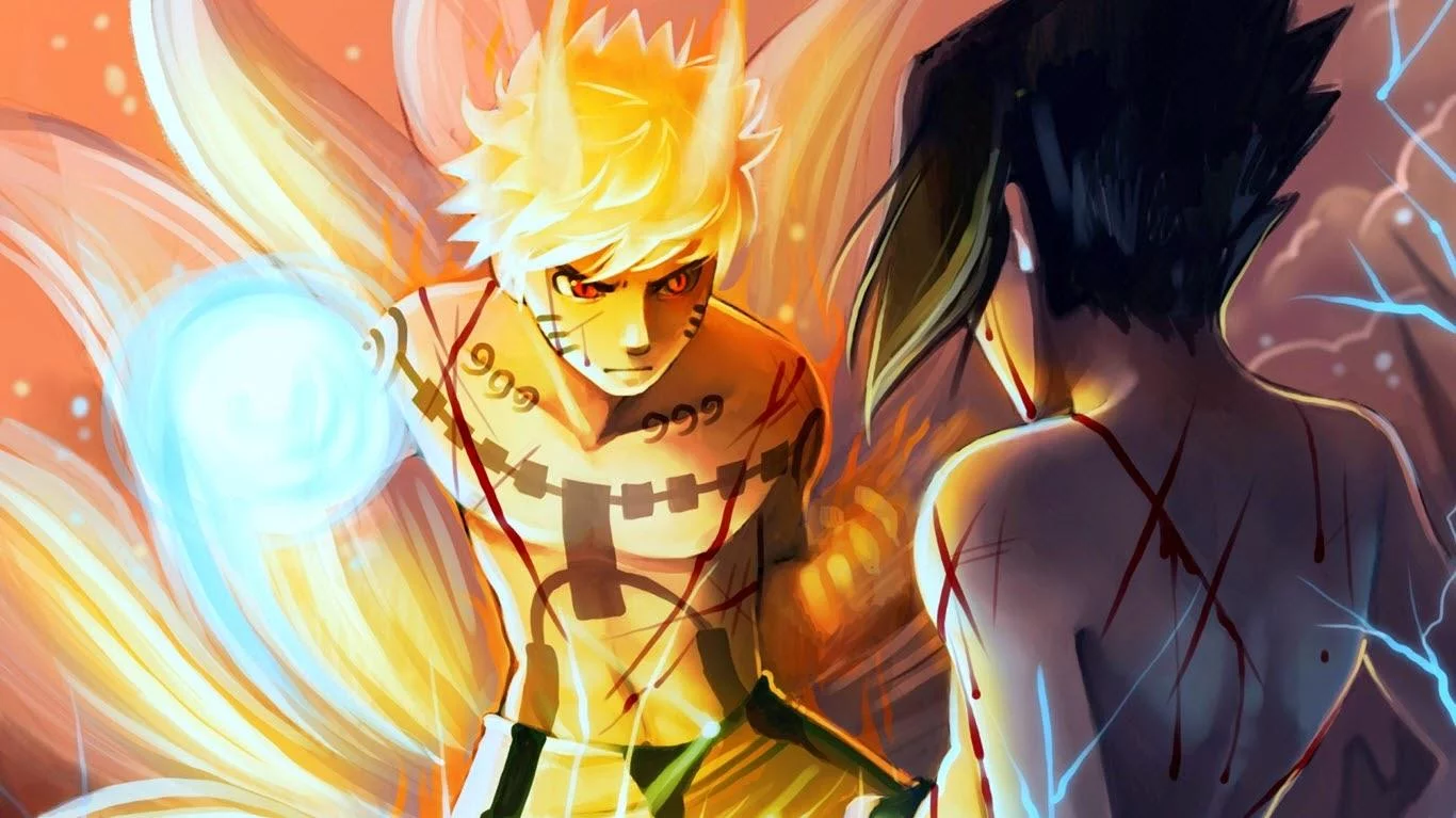 Free Download Naruto Shippuden Wallpaper Sasuke And Naruto Page 1036 (1366 x 767)