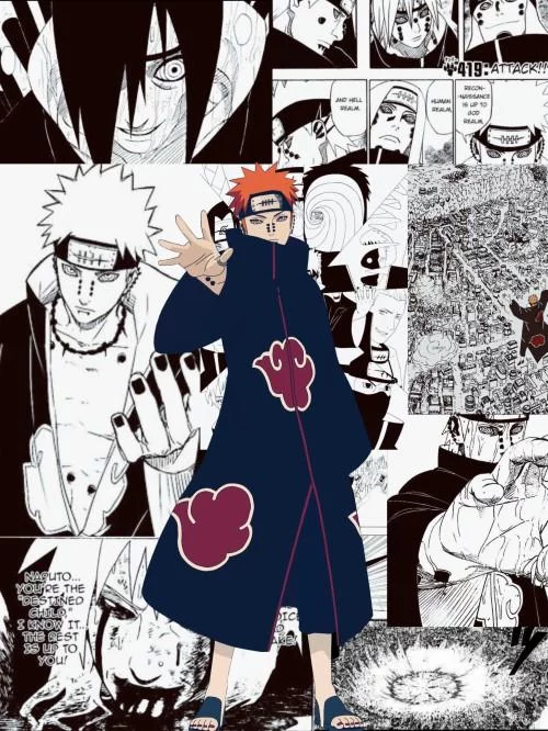 Free Download Best Pain Wallpapers Naruto Page 103935 (500 x 666)