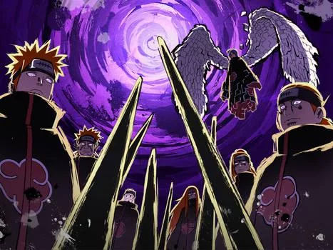 Free Download Naruto Akatsuki Pain Wallpaper Page 103936 (467 x 350)