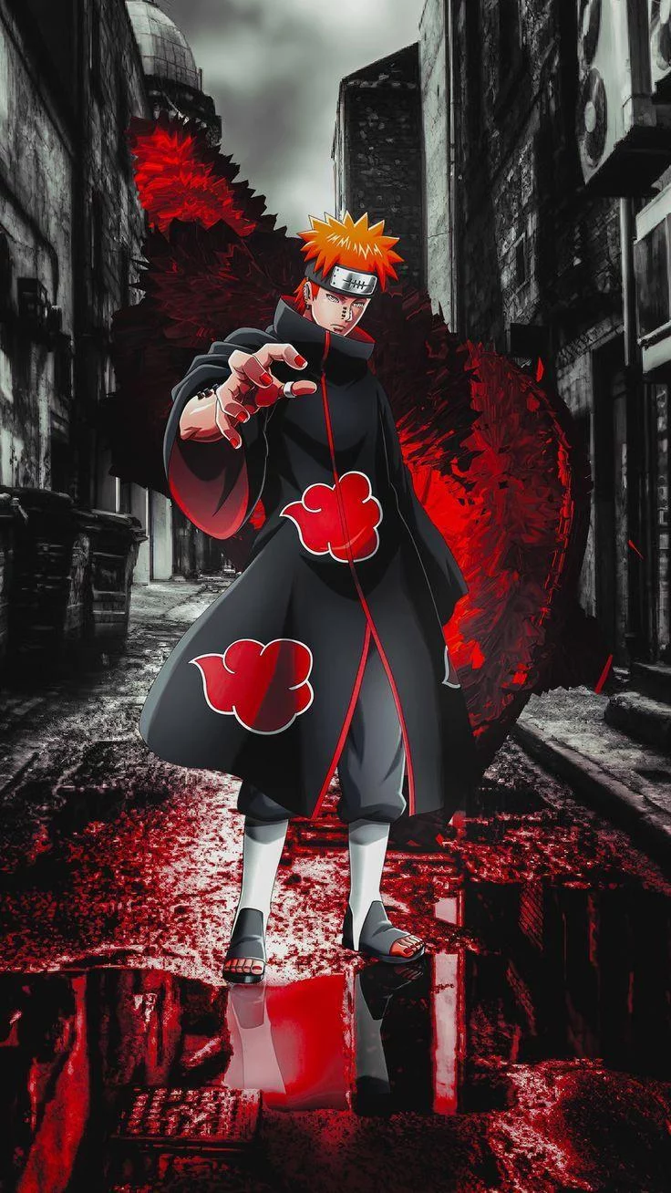 Free Download Naruto Pain Wallpaper Reverse Page 103942 (736 x 1308)