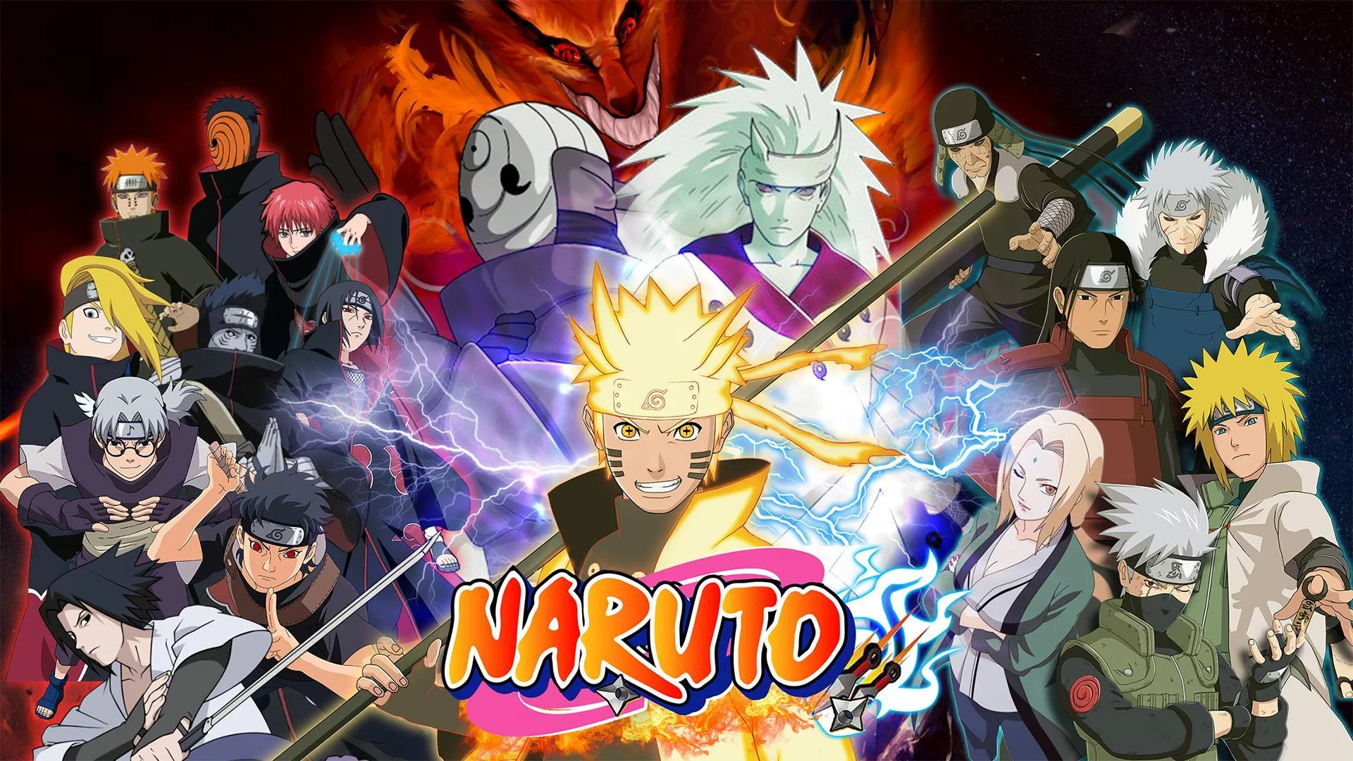 Free Download Naruto Pain Wallpaper Reverse Page 10454 (1920 x 1080)