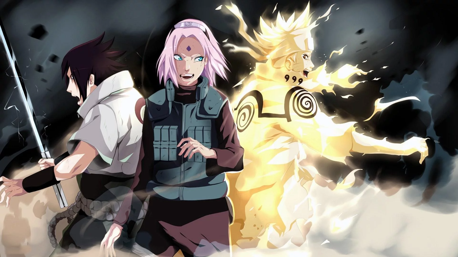 Free Download Naruto And Sasuke 3d Touch Wallpaper Page 10525 (1920 x 1080)