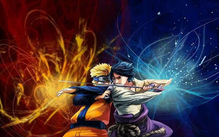 Free Download Naruto Vs Sasuke Desktop Wallpaper Page 10543 (728 x 455)