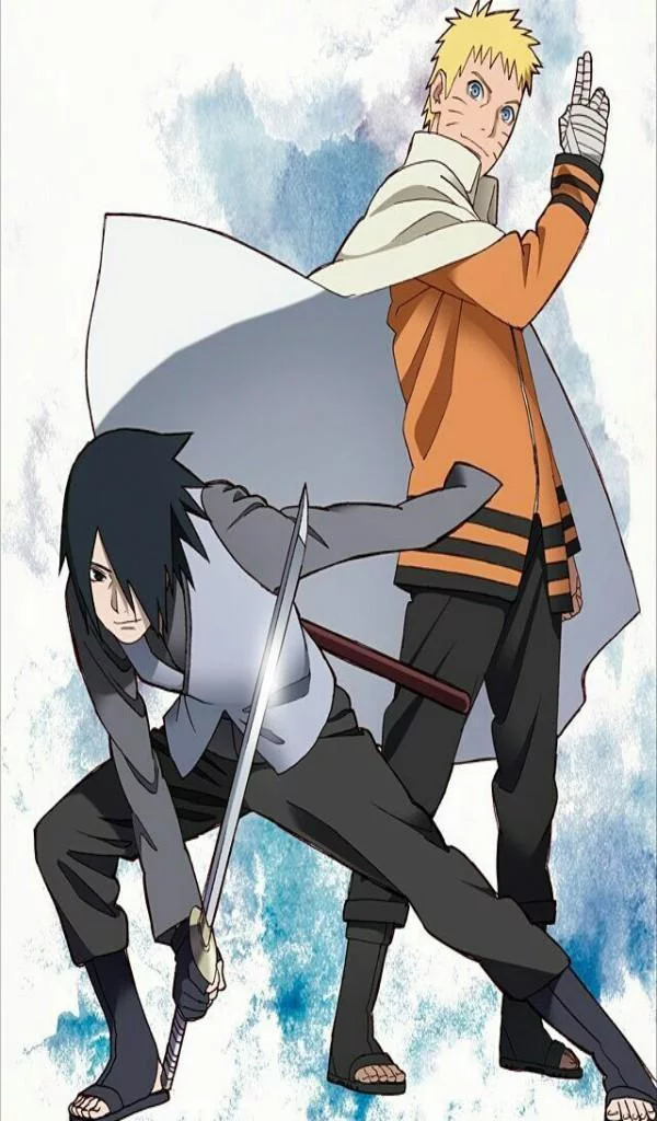 Free Download Gambar Wallpaper Naruto And Sasuke Page 10552 (600 x 1024)