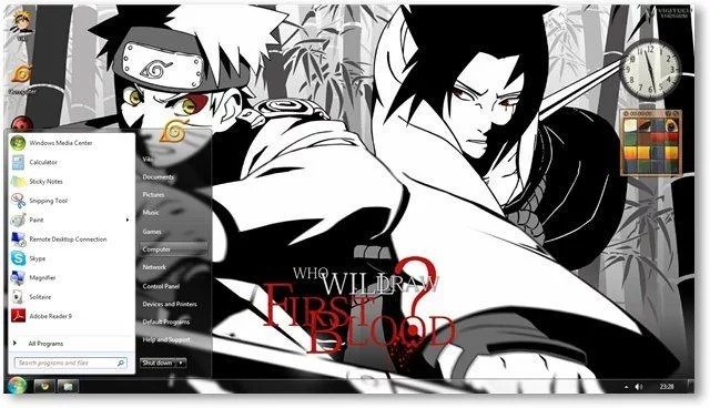 Free Download Naruto Shippuden Wallpapers For Windows 7 Free Download Page 1055512 (640 x 368)
