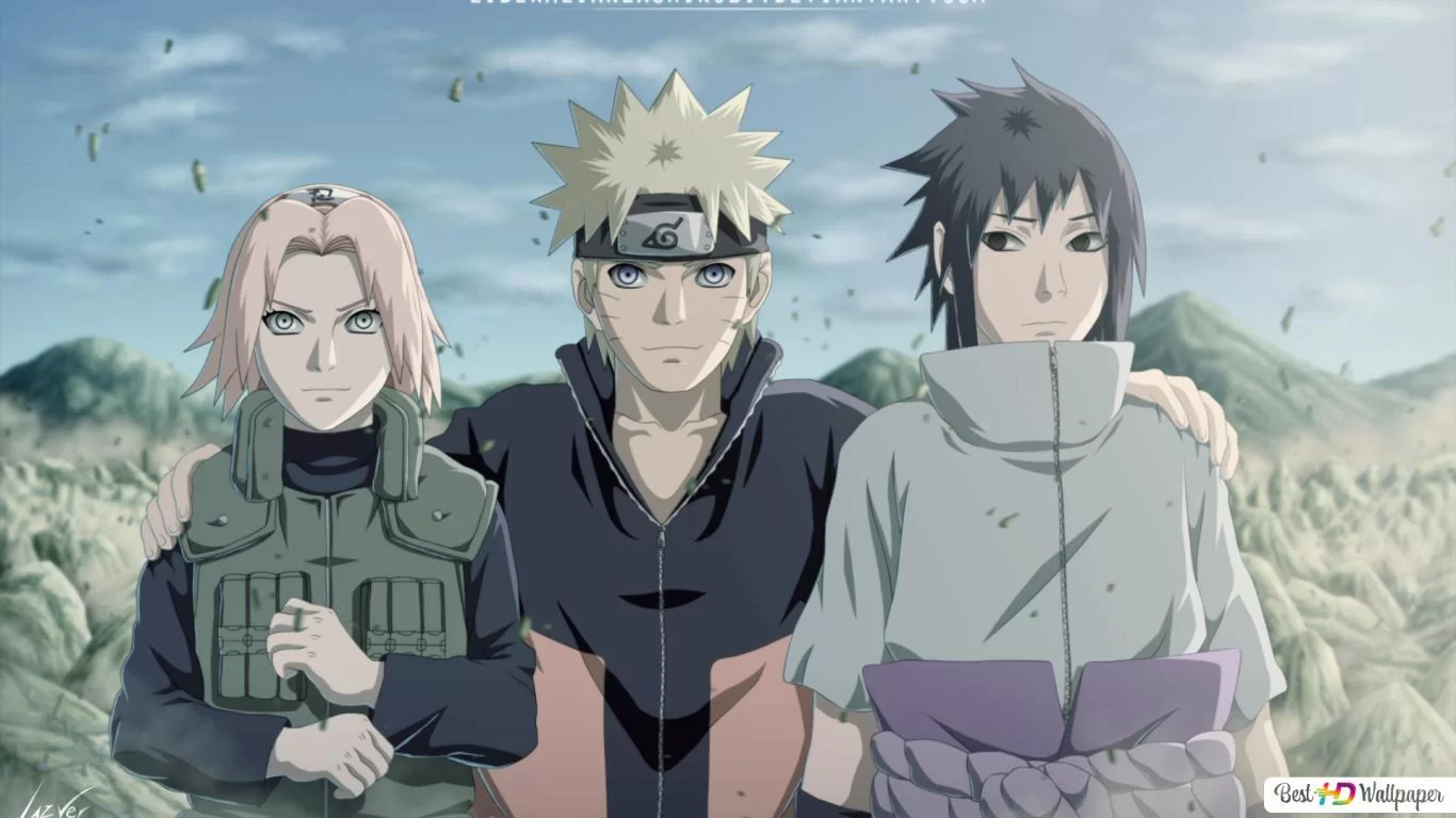 Free Download Naruto Shippuden Wallpapers Hd For Windows 7 Page 1055614 (1366 x 768)