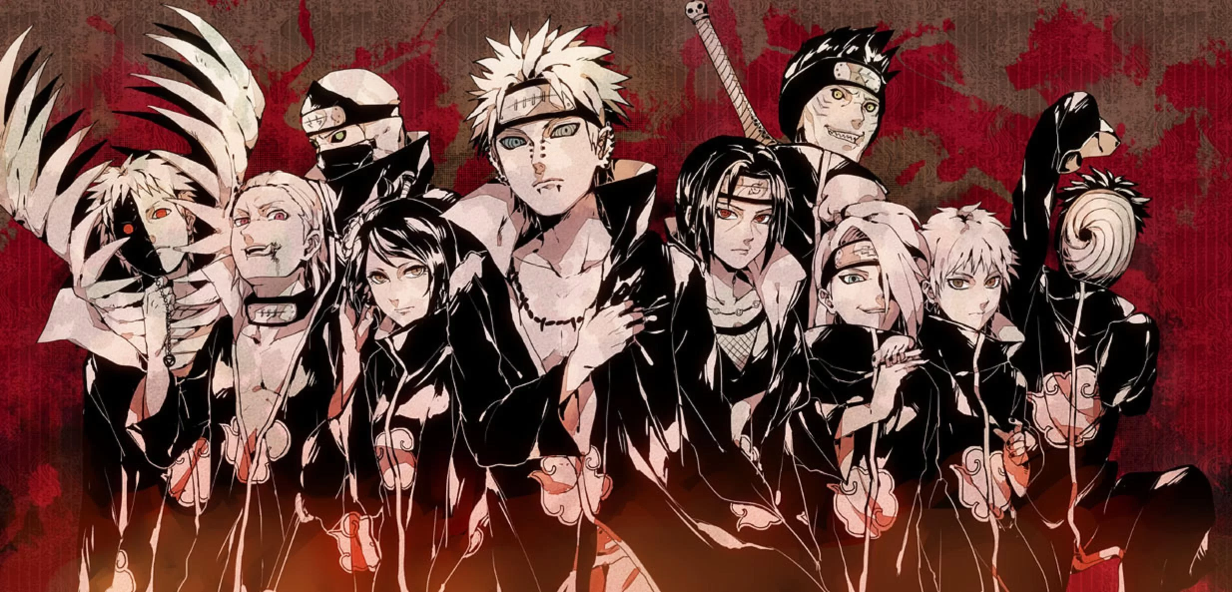 Free Download Naruto Shippuden Wallpapers Hd For Windows 7 Page 1055620 (2468 x 1186)