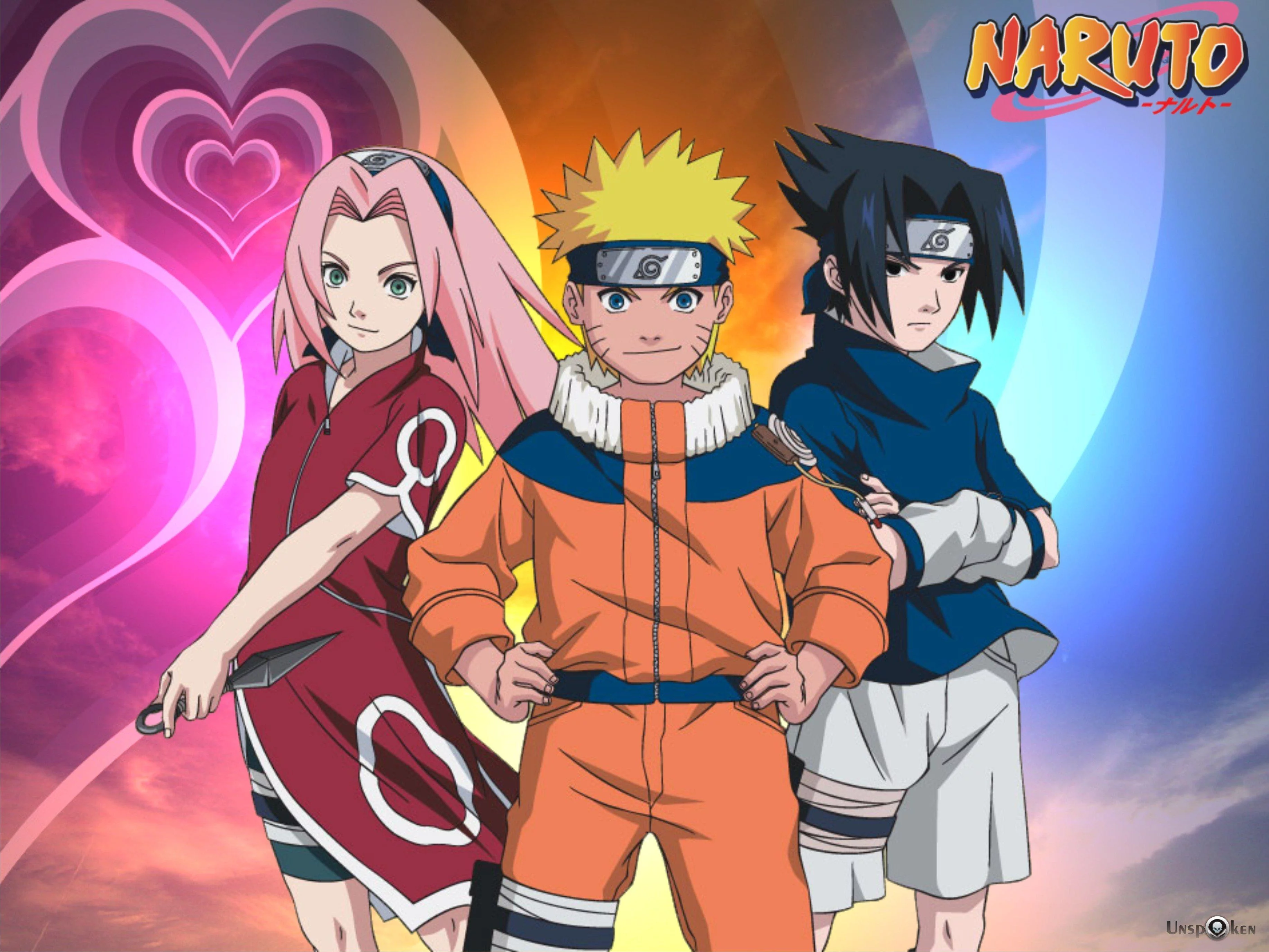 Free Download Naruto Sasuke And Sakura Wallpaper Page 10557 (3668 x 2751)