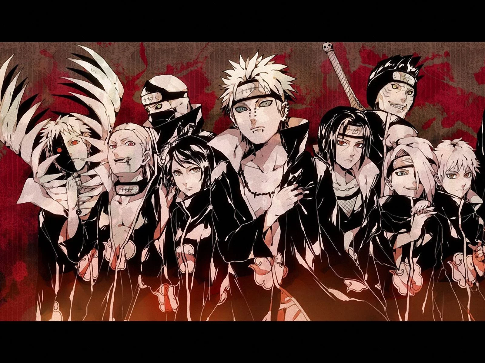 Free Download Naruto Desktop Wallpaper Span Top And Bottom Page 105657 (1600 x 1200)