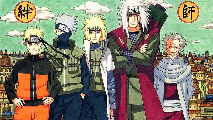 Free Download Naruto Shippuden All Characters Wallpaper Hd Page 10579 (728 x 410)