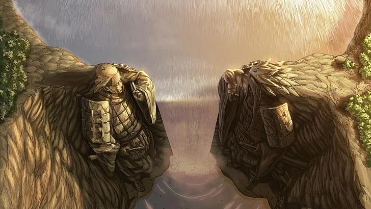Free Download Naruto Shippuden Waterfall Wallpaper Page 1058864 (728 x 410)