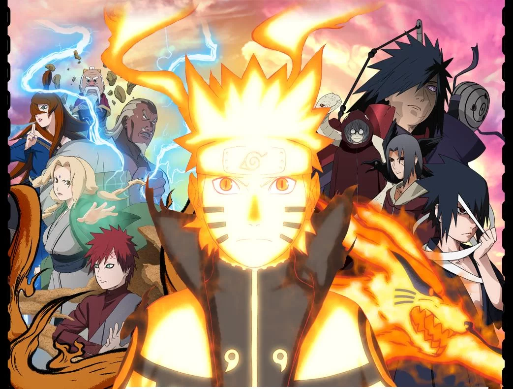 Free Download Naruto Shippuden War Kages Wallpaper Page 1062356 (1043 x 790)