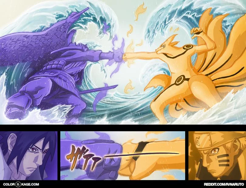 Free Download Naruto Vs Sasuke Final Battle Hd Wallpaper Page 1062371 (810 x 619)