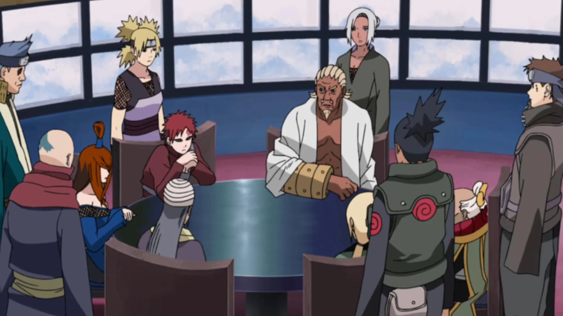 Free Download Naruto Shippuden War Kages Wallpaper Page 1062380 (1920 x 1080)