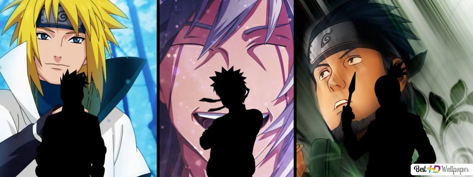 Free Download Naruto Shippuden War Kages Wallpaper Page 1062384 (1600 x 600)