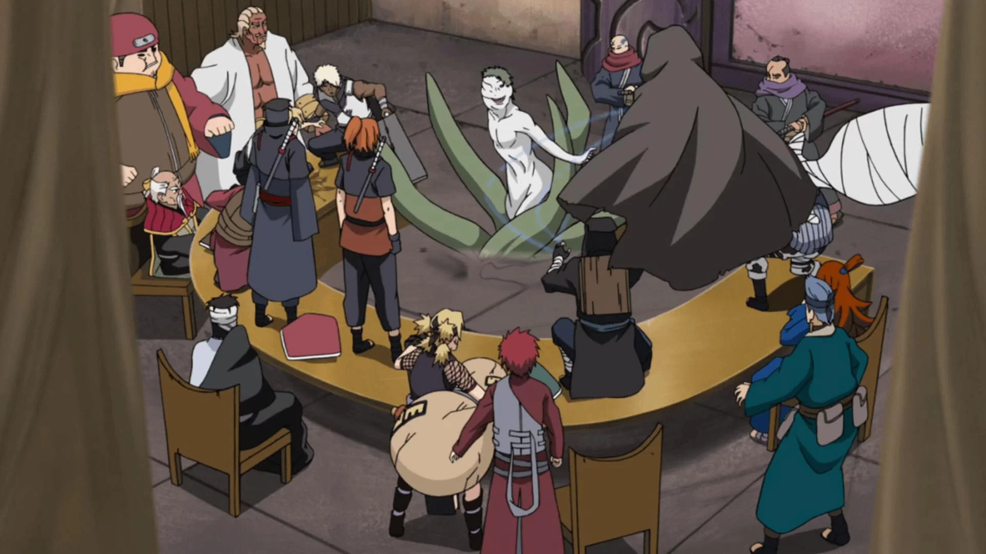 Free Download Naruto Shippuden War Kages Wallpaper Page 1062390 (1920 x 1080)