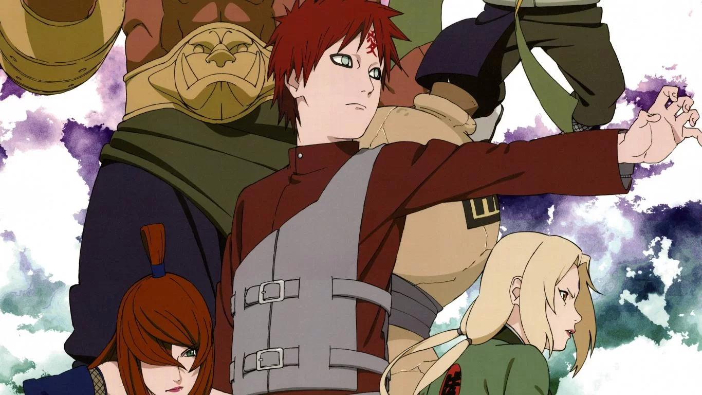 Free Download Naruto Shippuden War Kages Wallpaper Page 1062392 (1366 x 768)