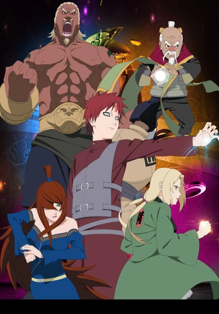 Free Download Naruto Shippuden War Kages Wallpaper Page 1062401 (747 x 1070)