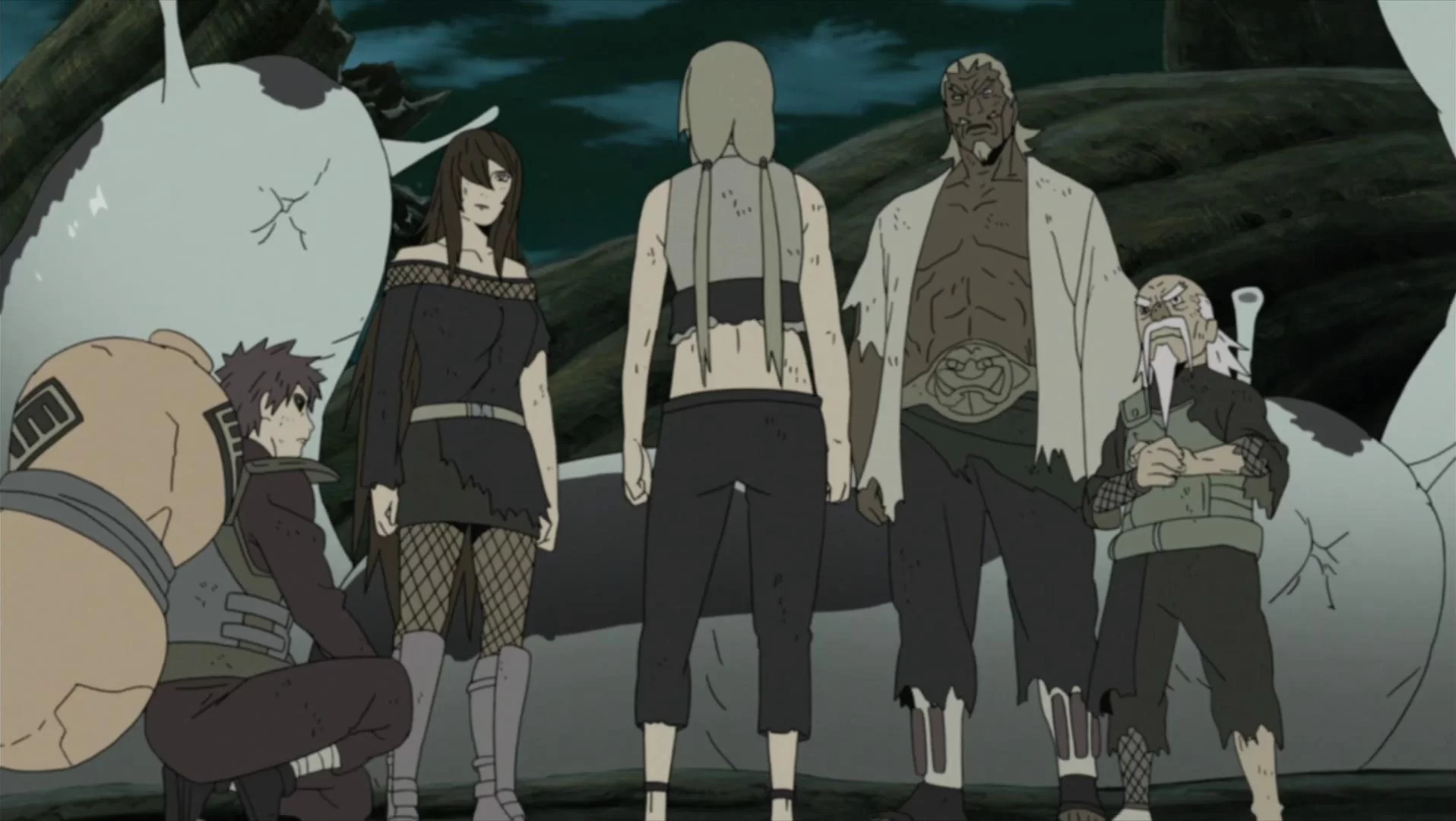 Free Download Naruto Shippuden War Kages Wallpaper Page 1062404 (1916 x 1080)