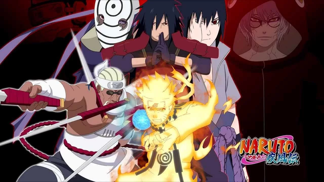 Free Download Naruto Shippuden War Wallpaper Page 1062414 (1280 x 720)