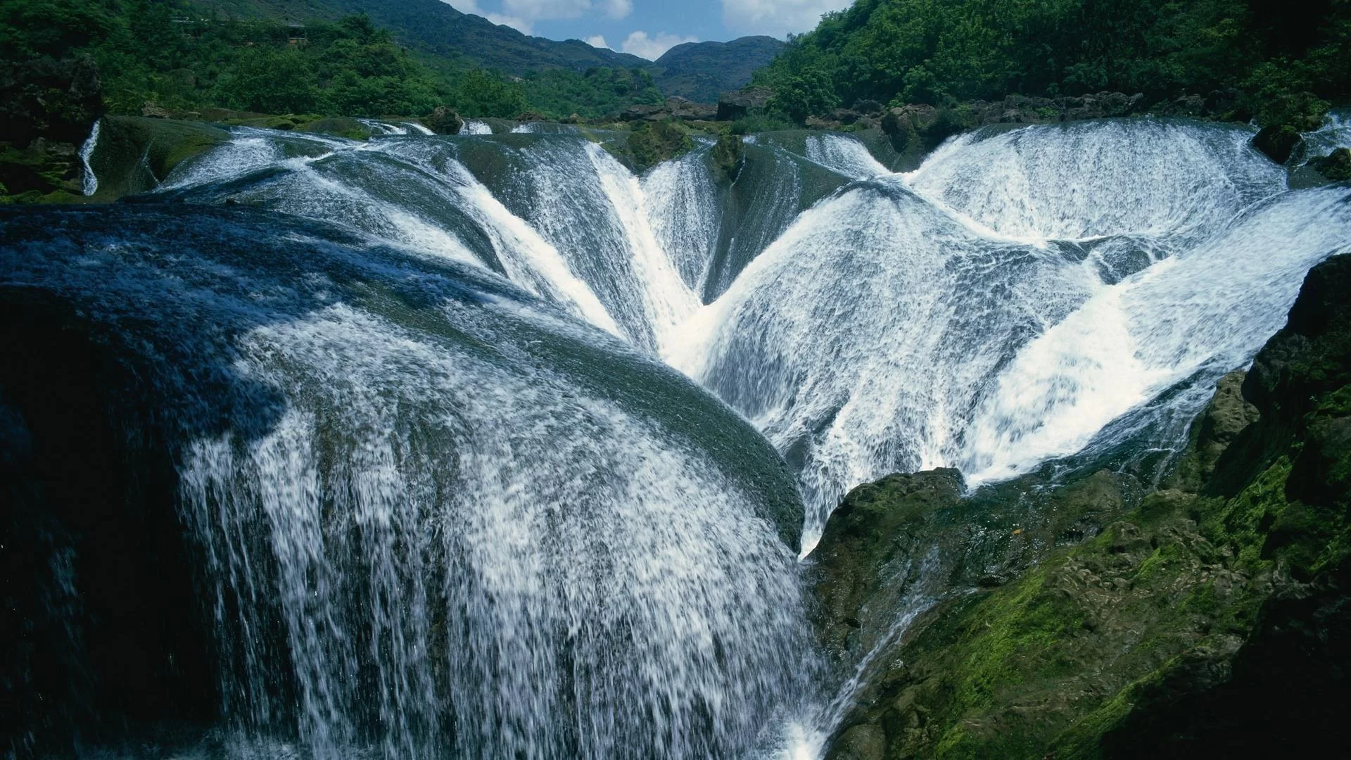 Free Download Naruto Shippuden Waterfall Wallpaper Page 1062479 (1920 x 1080)