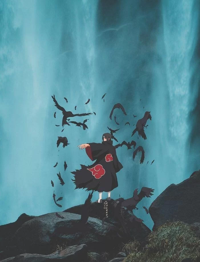 Free Download Naruto Shippuden Waterfall Wallpaper Page 1062490 (701 x 920)